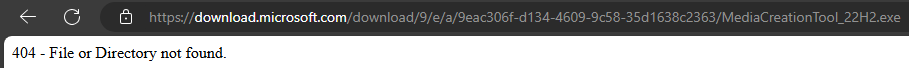 404 - File or Directory not found.